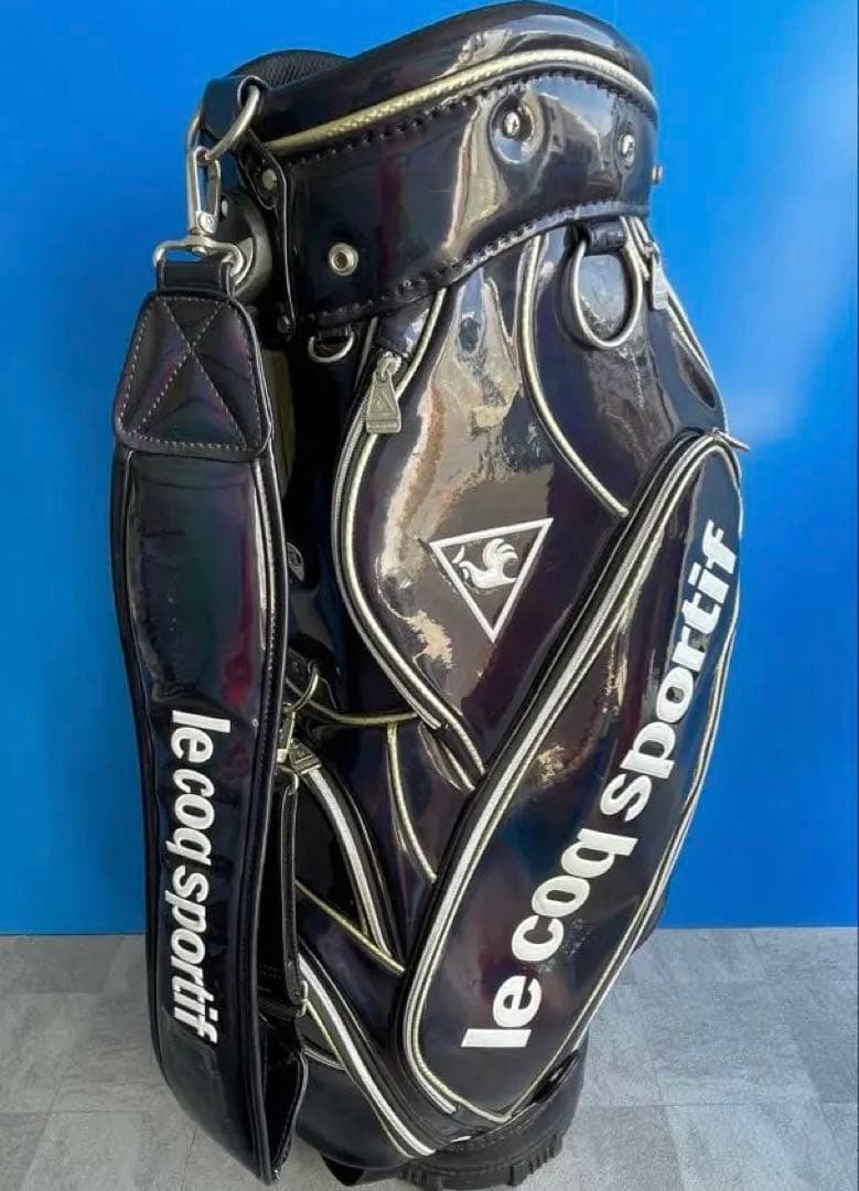 lecoqsportifゴルフバッグ　コックスポルティフキャディバッグフードあり