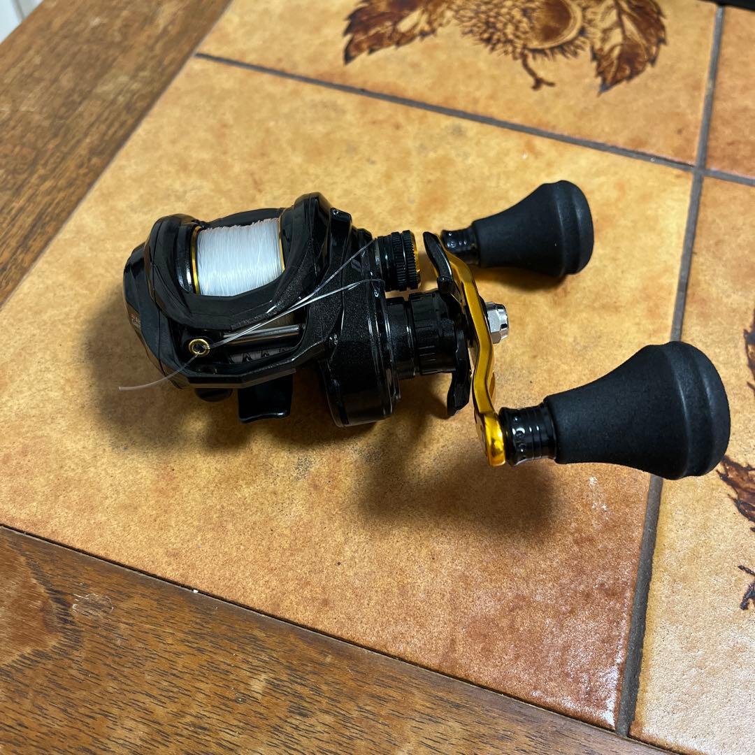 ロキサーニパワーシューター 左巻き アブガルシア