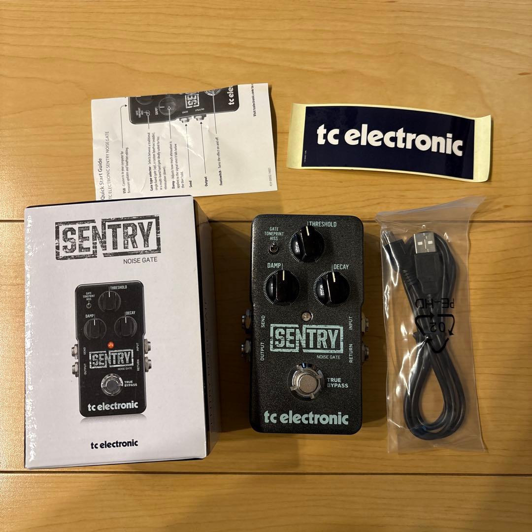 tc electronic SENTRY ノイズゲート