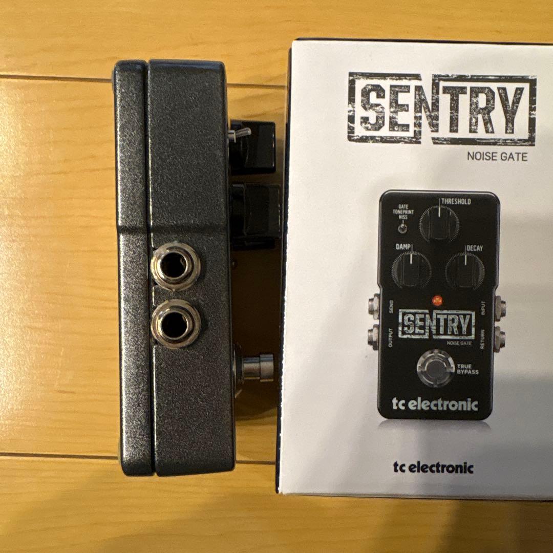 tc electronic SENTRY ノイズゲート