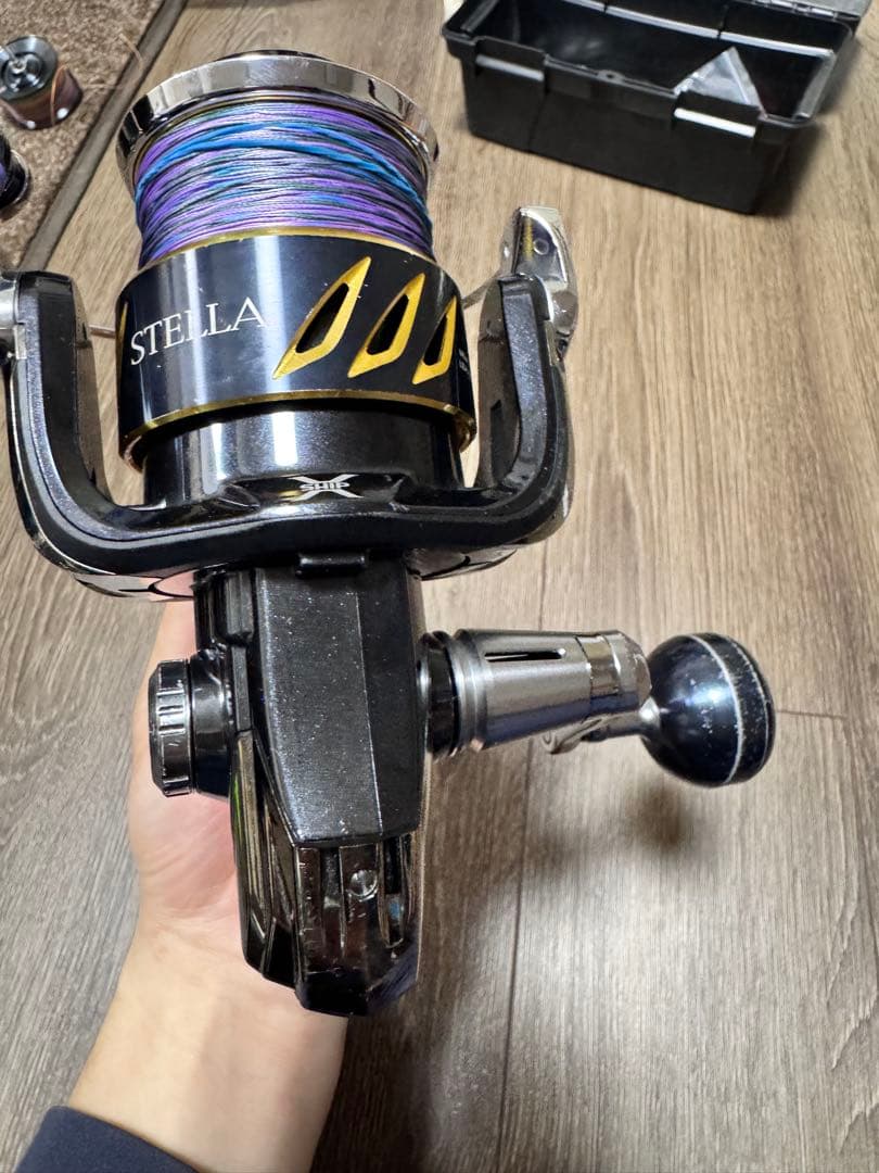 シマノ SHIMANO 13ステラsw8000hg
