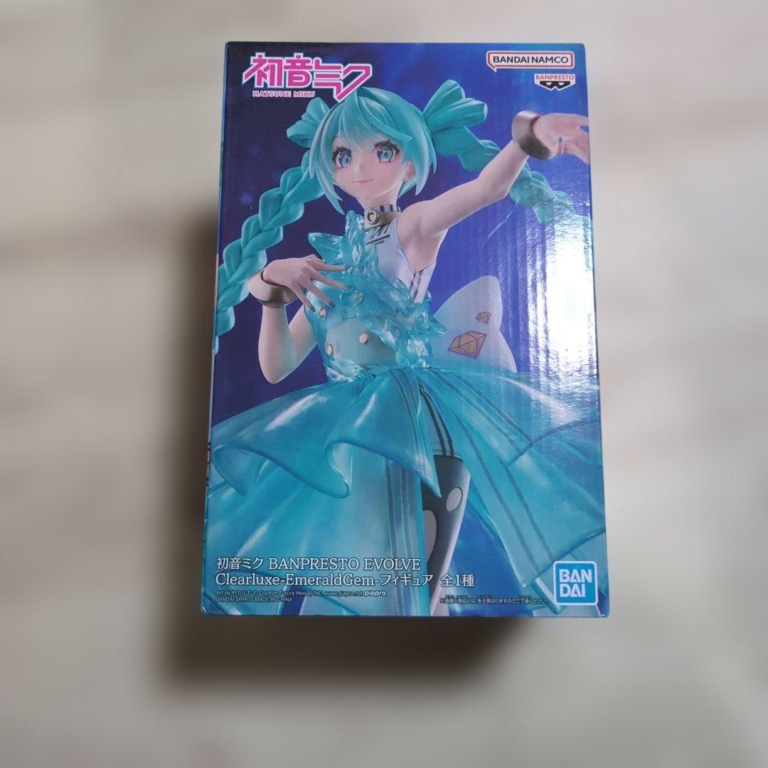 【新品未開封】【プライズ品】初音ミク　フィギュア6体セット