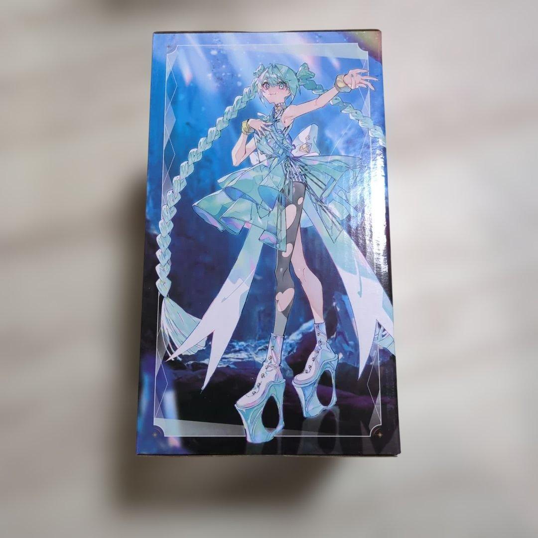 【新品未開封】【プライズ品】初音ミク　フィギュア6体セット