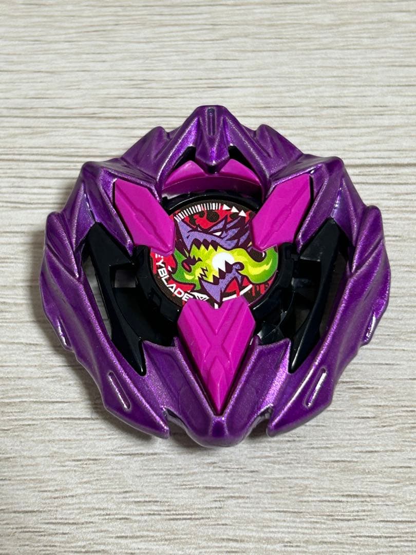 ベイブレードX カラーチョイスブースター ドランソード1-60A 3種セット