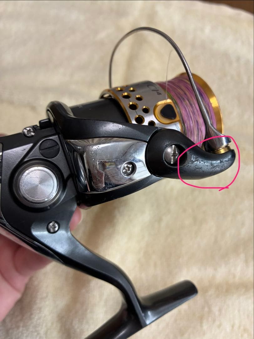 レアニウムCI4 C3000 夢屋ノブ付き！