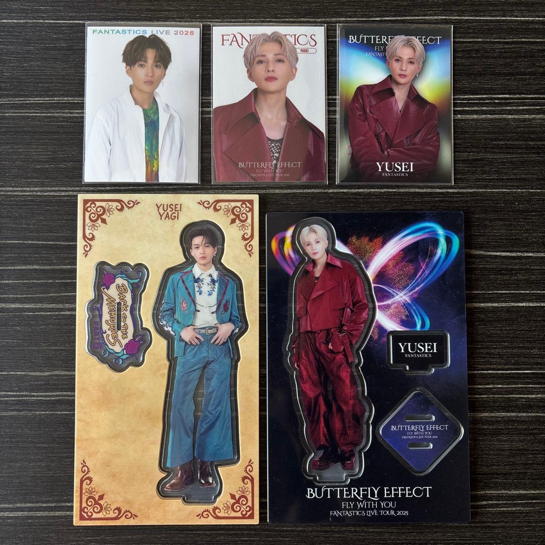 FANTASTICS 八木勇征　アクスタ　フォトカ　セット