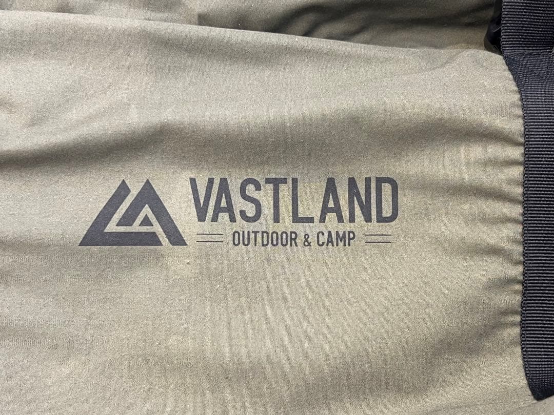 VASTLAND TCレクタタープ/オリーブ（5m✕5m）