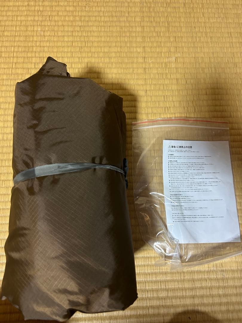 【未使用品】テンマク サーカスTC MID フルグランドシート