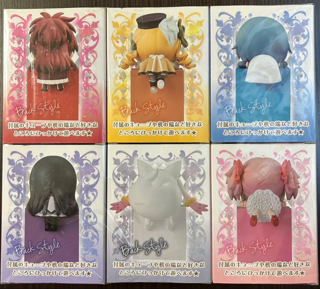 まどか☆マギカ フィギュア 6体セット