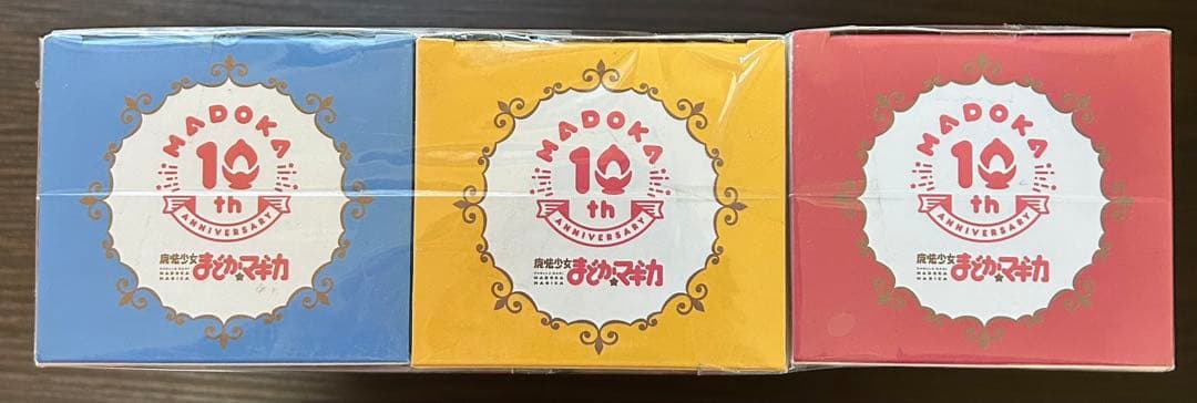 まどか☆マギカ フィギュア 6体セット