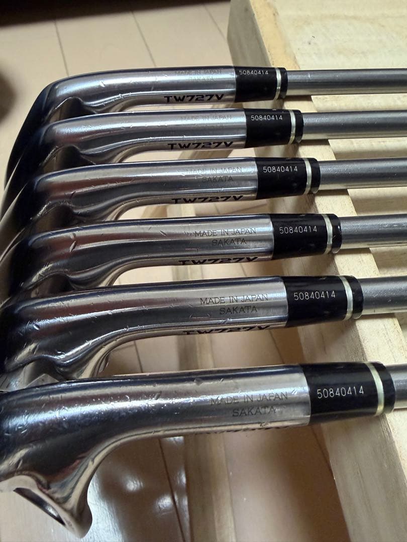 HONMA TOUR WORLD TW727V アイアンセット 5-10