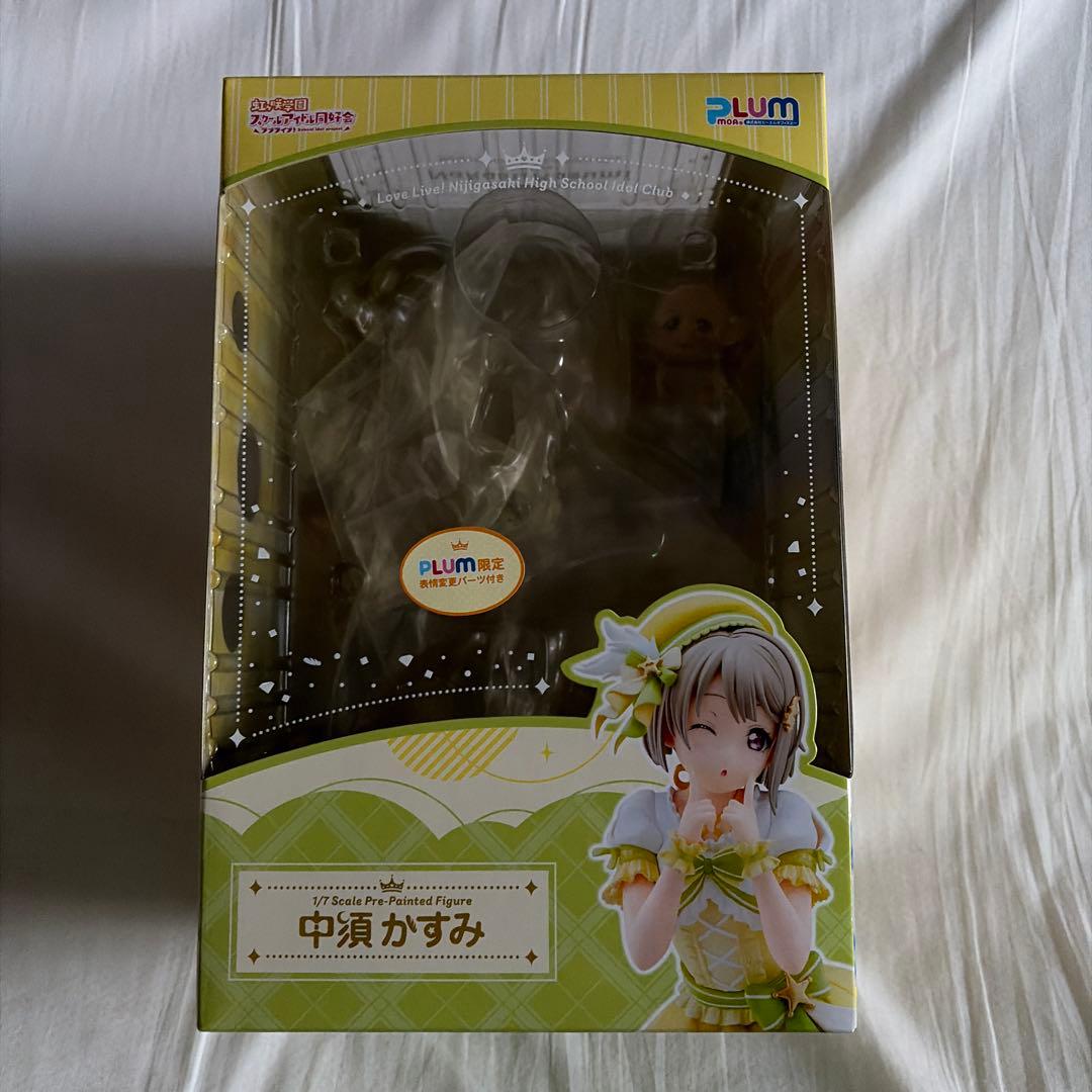 中須かすみ　1/7 Scale Pre-Painted Figure