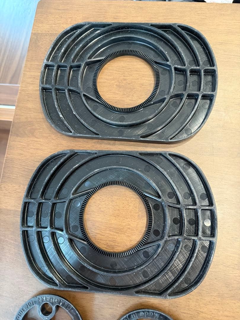 フリーライド ドラグダケ レギュラーサイズ　ブラック　OJK PLATE 中古