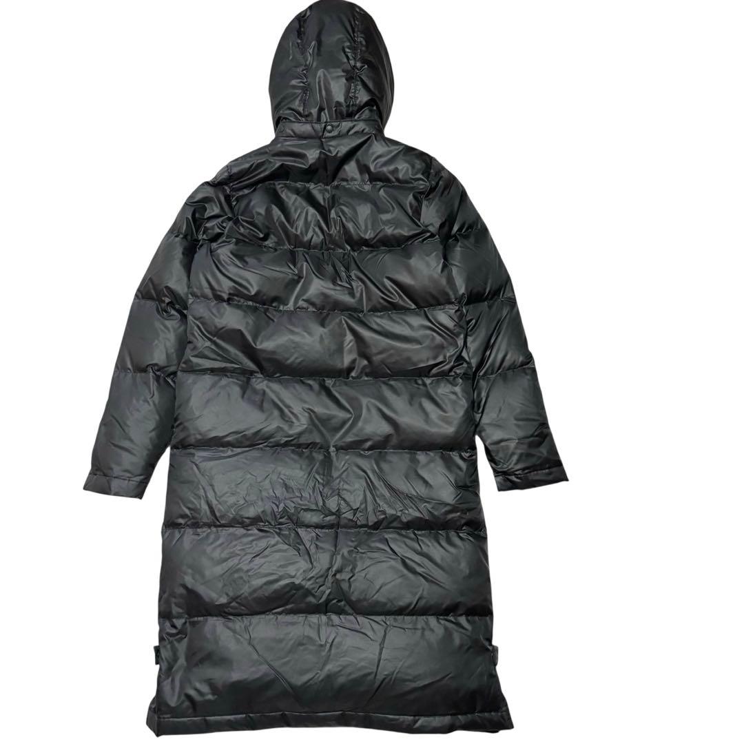 美品！プーマ PUMA ベンチコート ダウン90% ブラック L