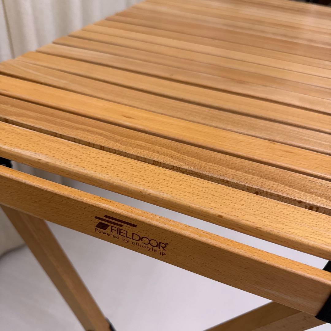 FIELDOOR ウッドロールトップ キッチンテーブル