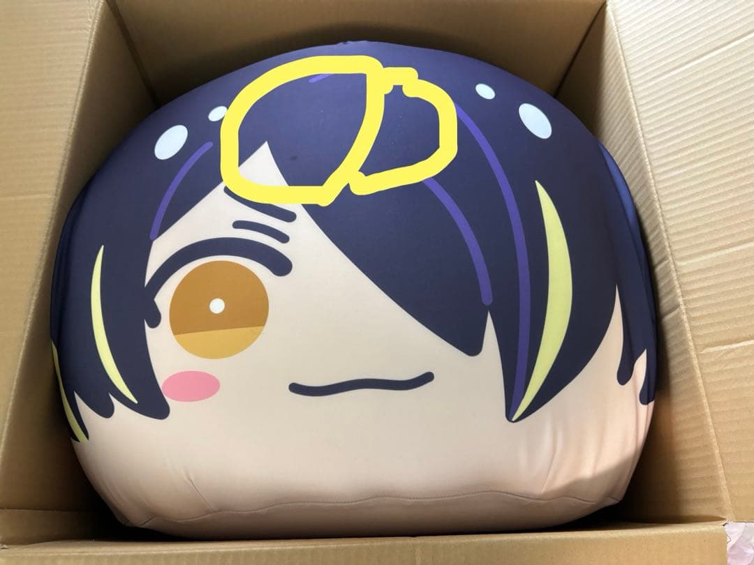 あんさんぶるスターズ！！ ビッグおまんじゅうクッションvol.6 46.仙石忍