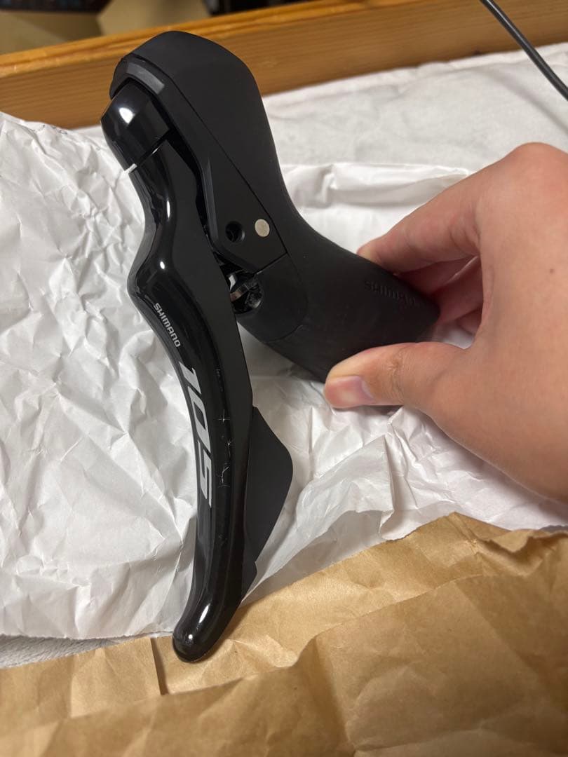 SHIMANO 105 2×12速 ディスク コンポーネントセット