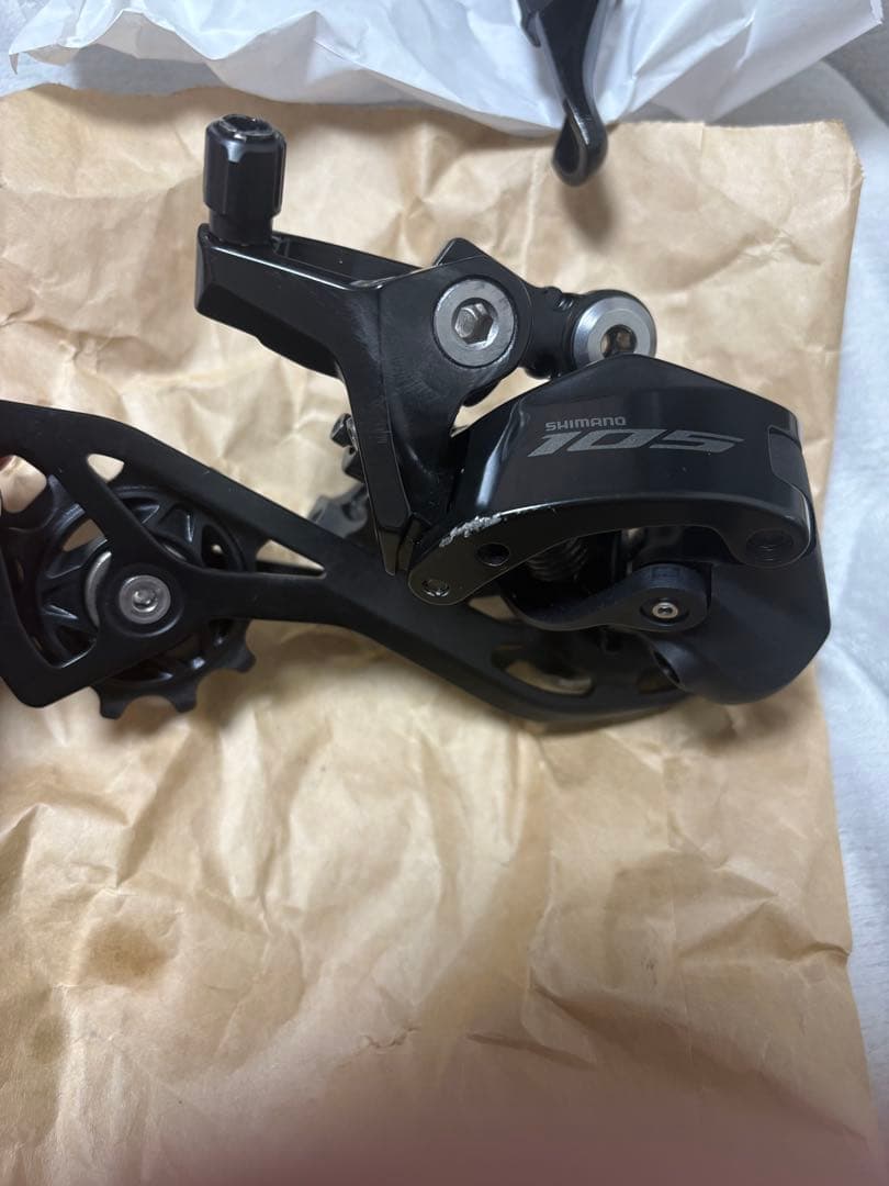 SHIMANO 105 2×12速 ディスク コンポーネントセット