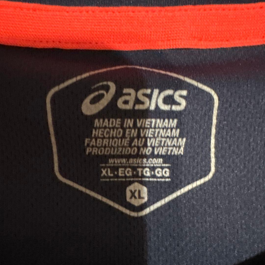 【レア】レスリング　日本代表　支給　asics Tシャツ XL