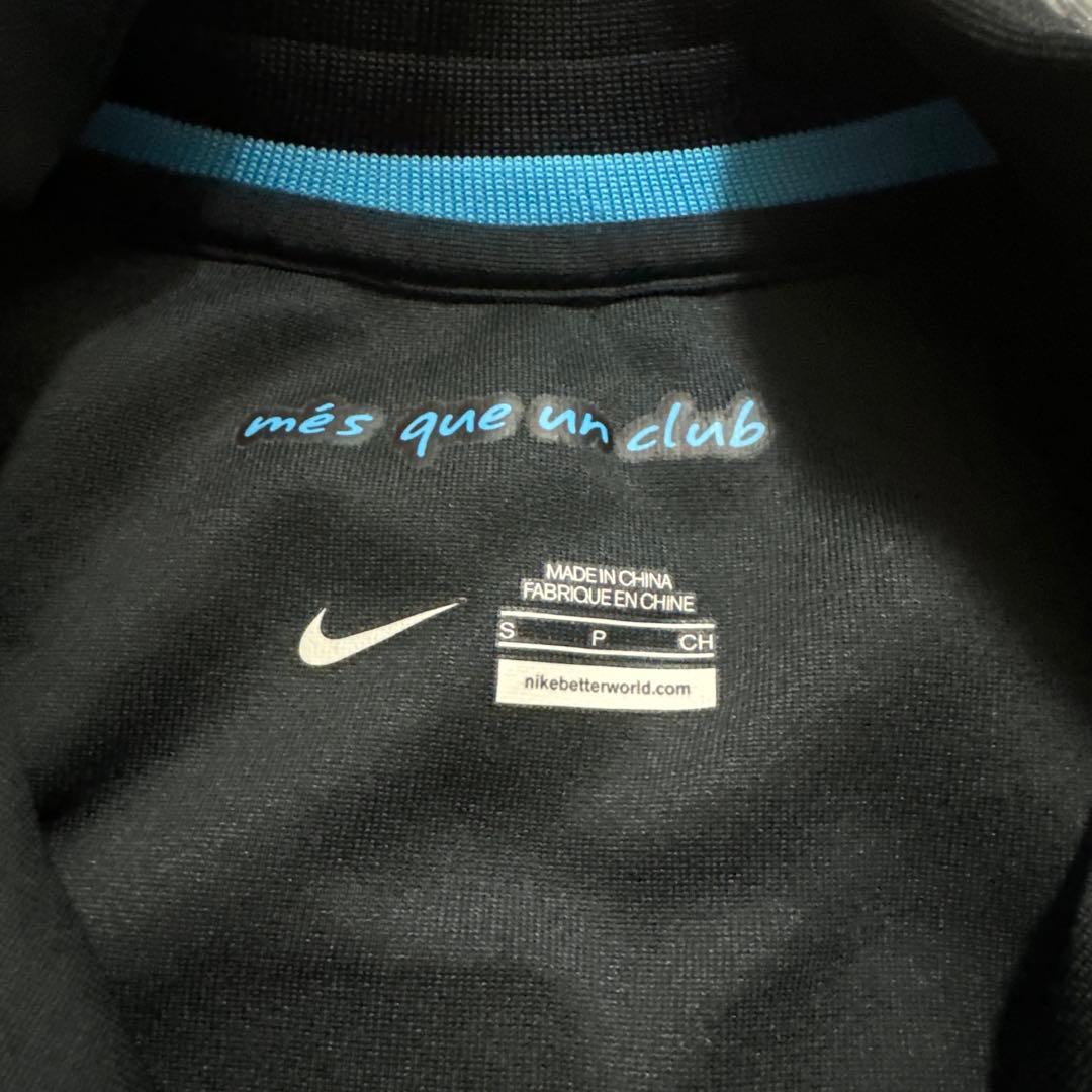 FCB FCバルセロナ　NIKE ナイキ　選手ジャージ　公式【新品未使用 美品】
