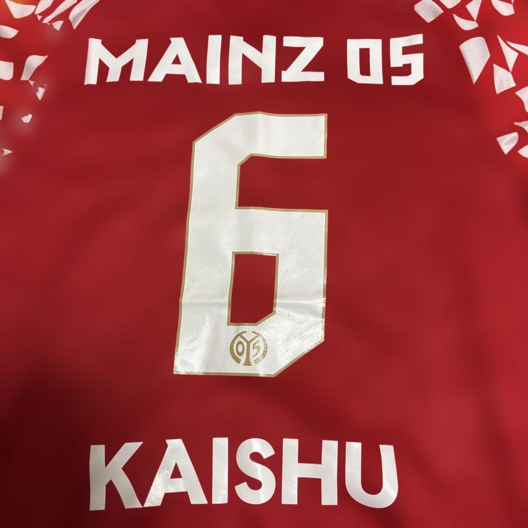 MAINZ 05 佐野海舟　ユニフォーム JAKO