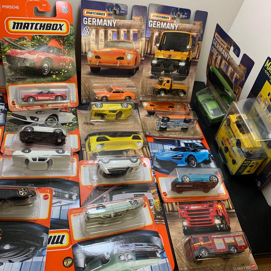 お得セット　マッチボックス ミニカー コレクション　まとめ　セット