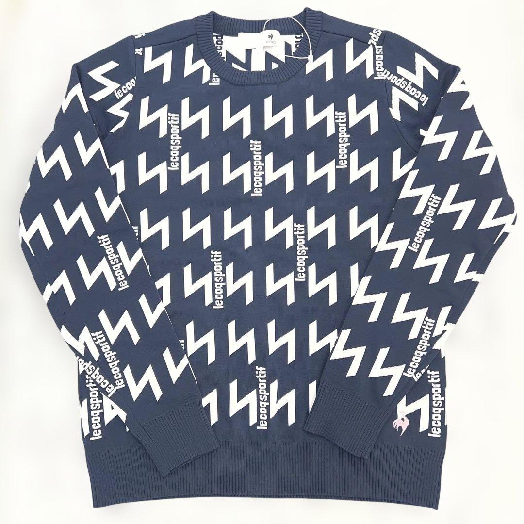 lecoqsportif ロゴプリントセーター レディース