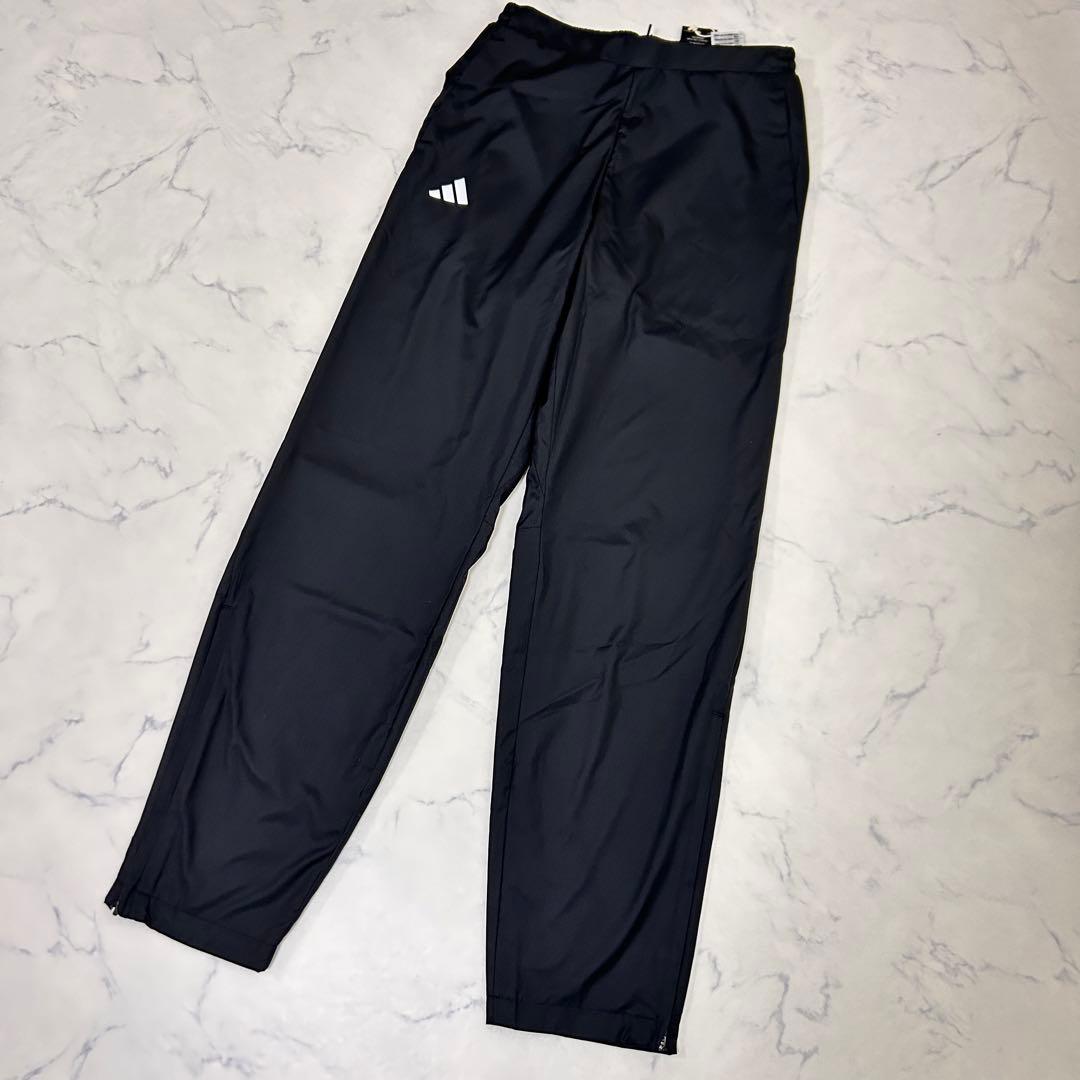 新品　アディダス スポーツウェア 上下セット ウーブン ジャケット &パンツ