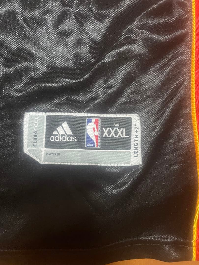 adidas HEAT Dwyane Wade ジャージ XXXL