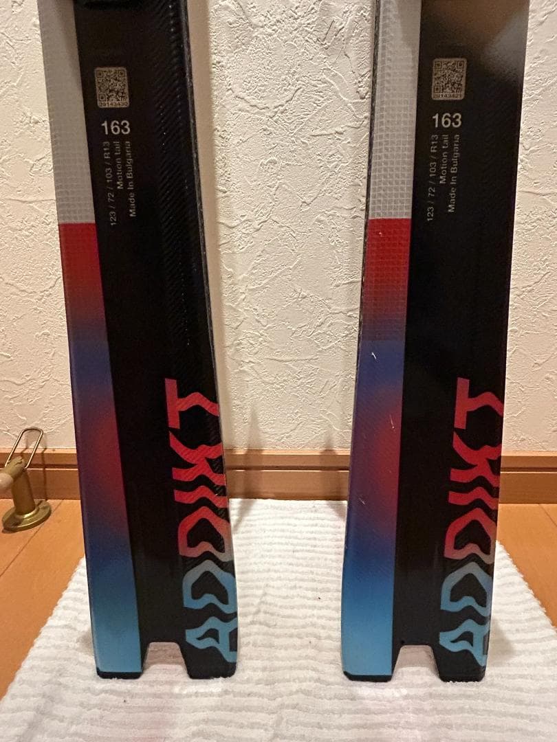 SALOMON サロモン スキー板 ADDIKT +MI12 GWビンディング