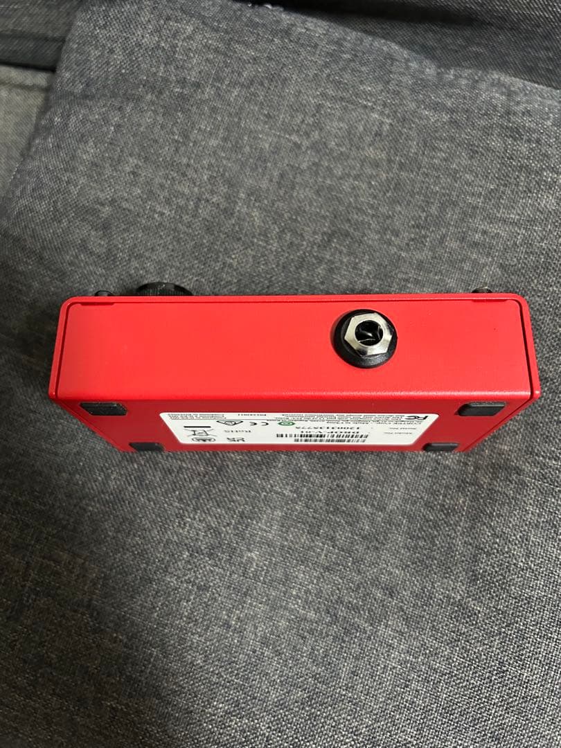 【ほぼ未使用】DigiTech drop アダプター付き