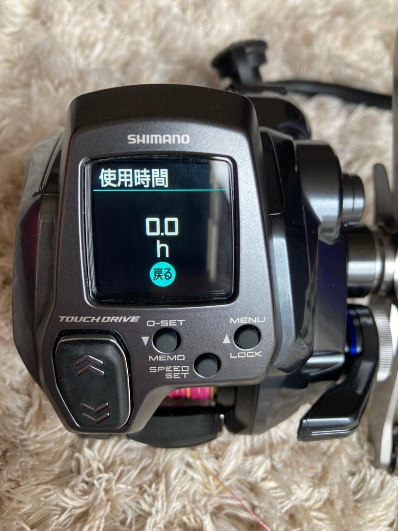 値下げ！シマノForceMaster300DH 電動リール’25右巻き新品未使用