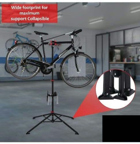 折りたたみ式　メンテナンススタンド　新品未使用品　ロードバイク　自転車
