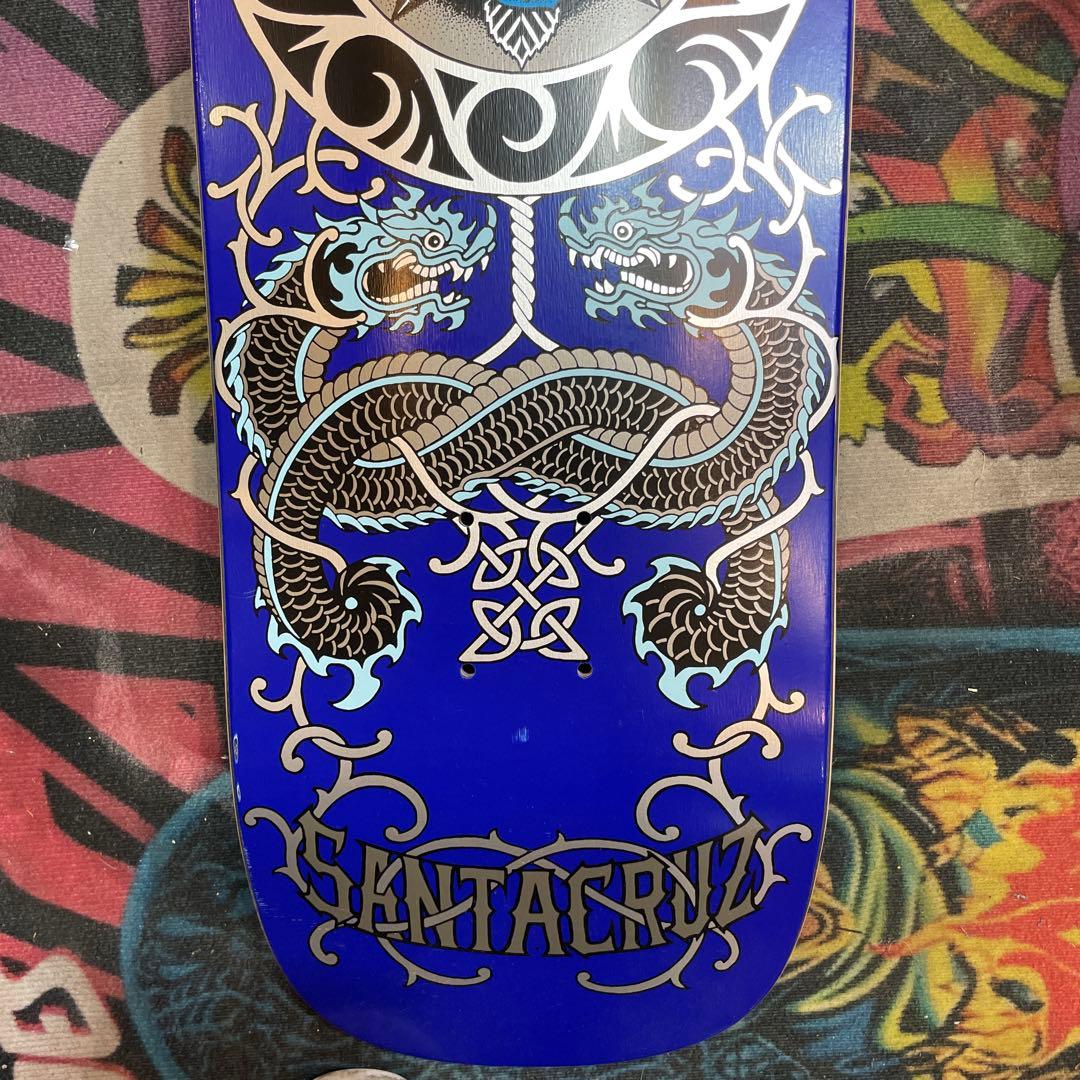 サンタクルーズ　SANTA CRUZ スケートデッキ 箱無し　小傷あり