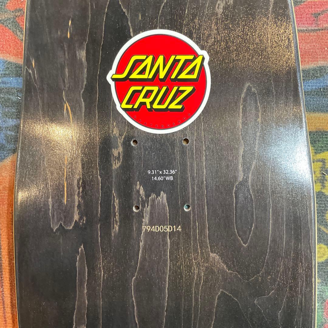 サンタクルーズ　SANTA CRUZ スケートデッキ 箱無し　小傷あり