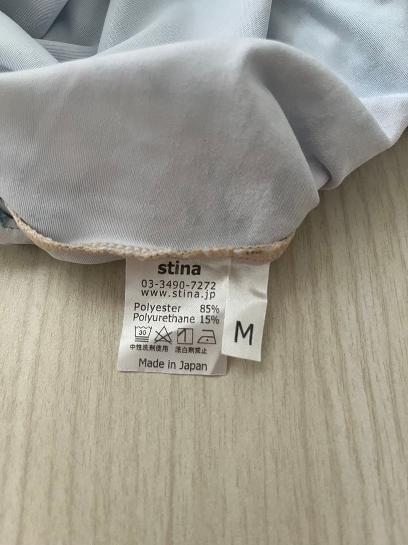 stina 花柄　レオタード M サイズ