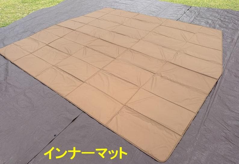 DOD カマボコテント 3L T7-690-TN インナーなどオプション3点付属