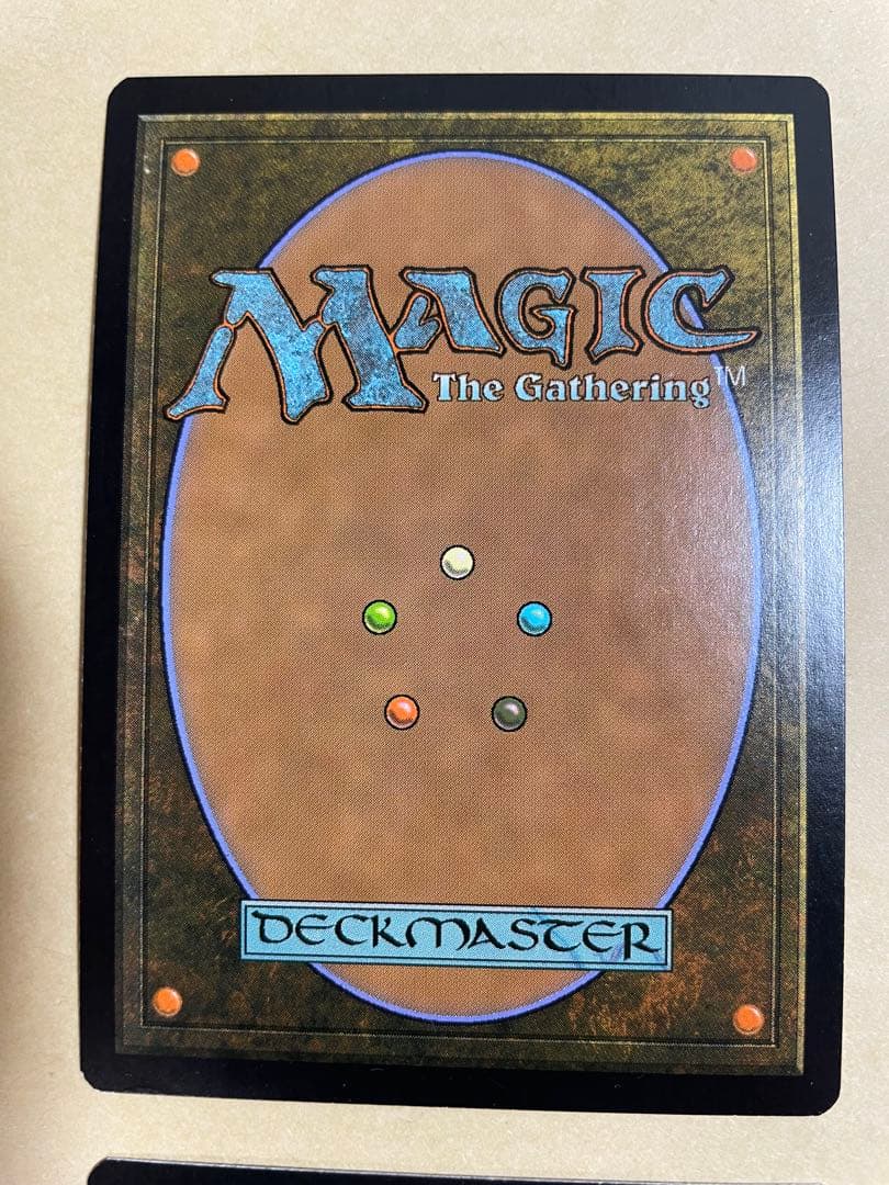 MTG　不毛の大地　英語版　FOIL 4枚セット