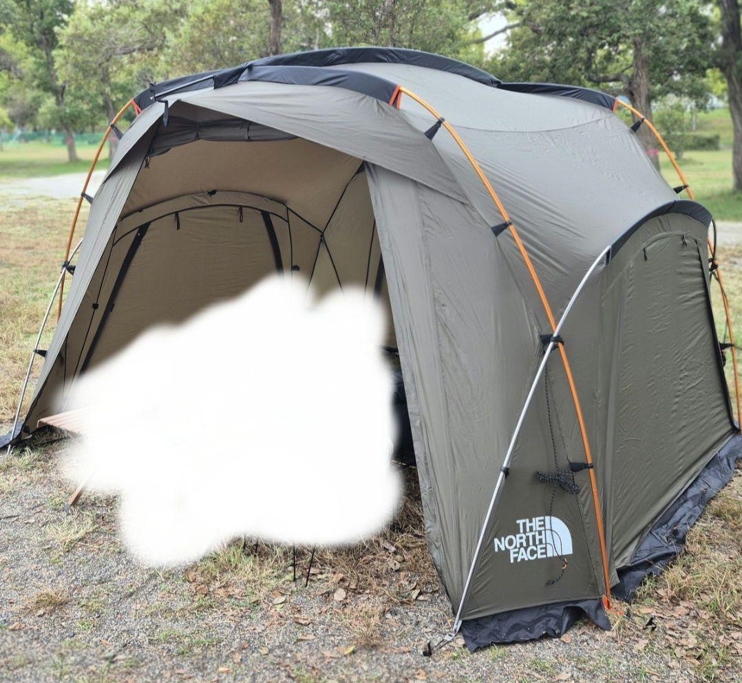 ☆THE NORTH FACE EVABASE 6☆フットプリント付き