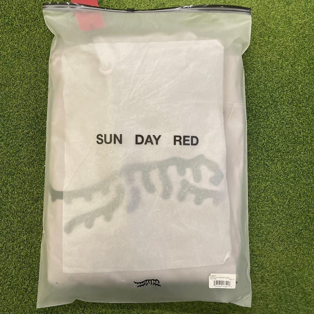 SUNDAYRED Icon Chain Stitch Hoodie新品・未開封