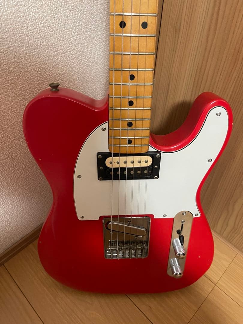Fender？　Telecaster レッドモデル　ジャンク