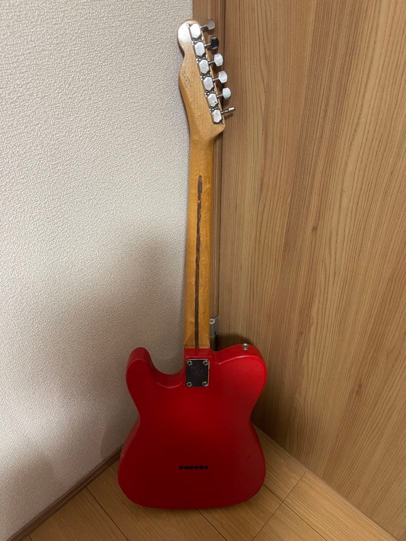 Fender？　Telecaster レッドモデル　ジャンク
