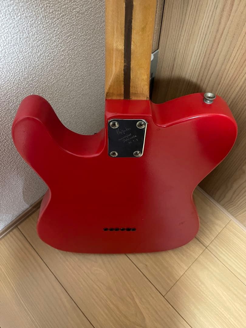 Fender？　Telecaster レッドモデル　ジャンク