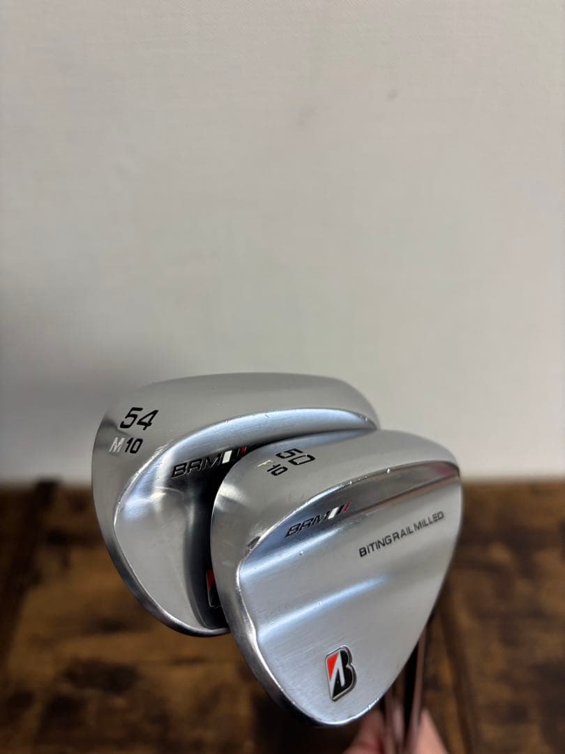 ブリヂストン　ツアーB BRMウェッジ　50、54度　２本セット モーダス105