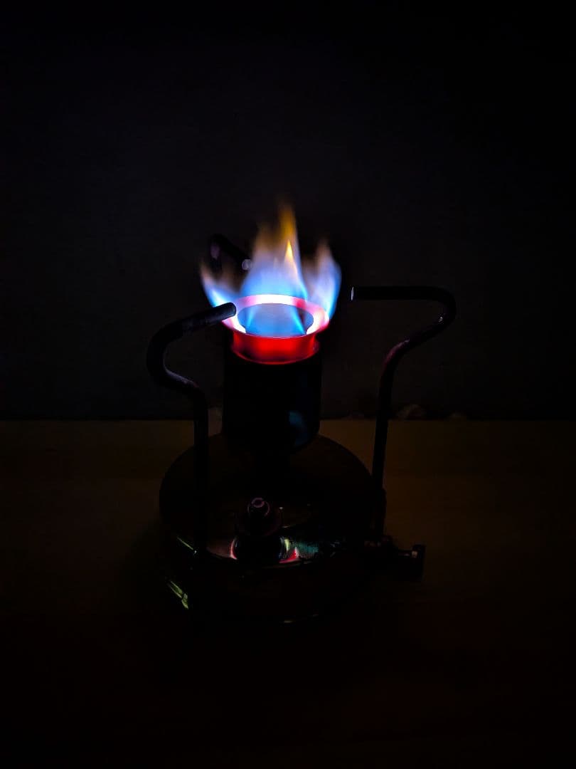 MANASLU マナスル 121 ケロシンストーブ完動品