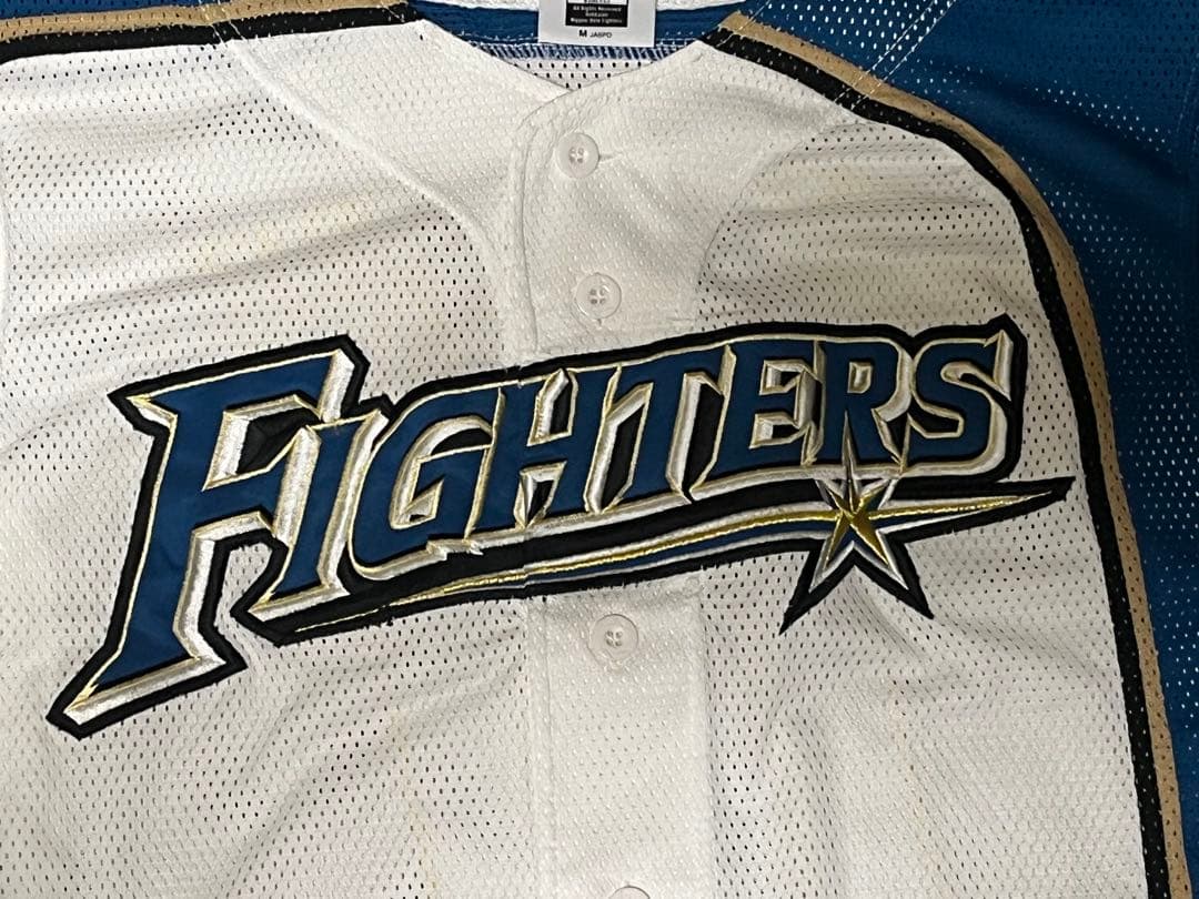 大谷翔平　レプリカ　ユニフォーム　日本ハムファイターズ　ＭＬＢ　Ｍ　ＯＨＴＡＮＩ