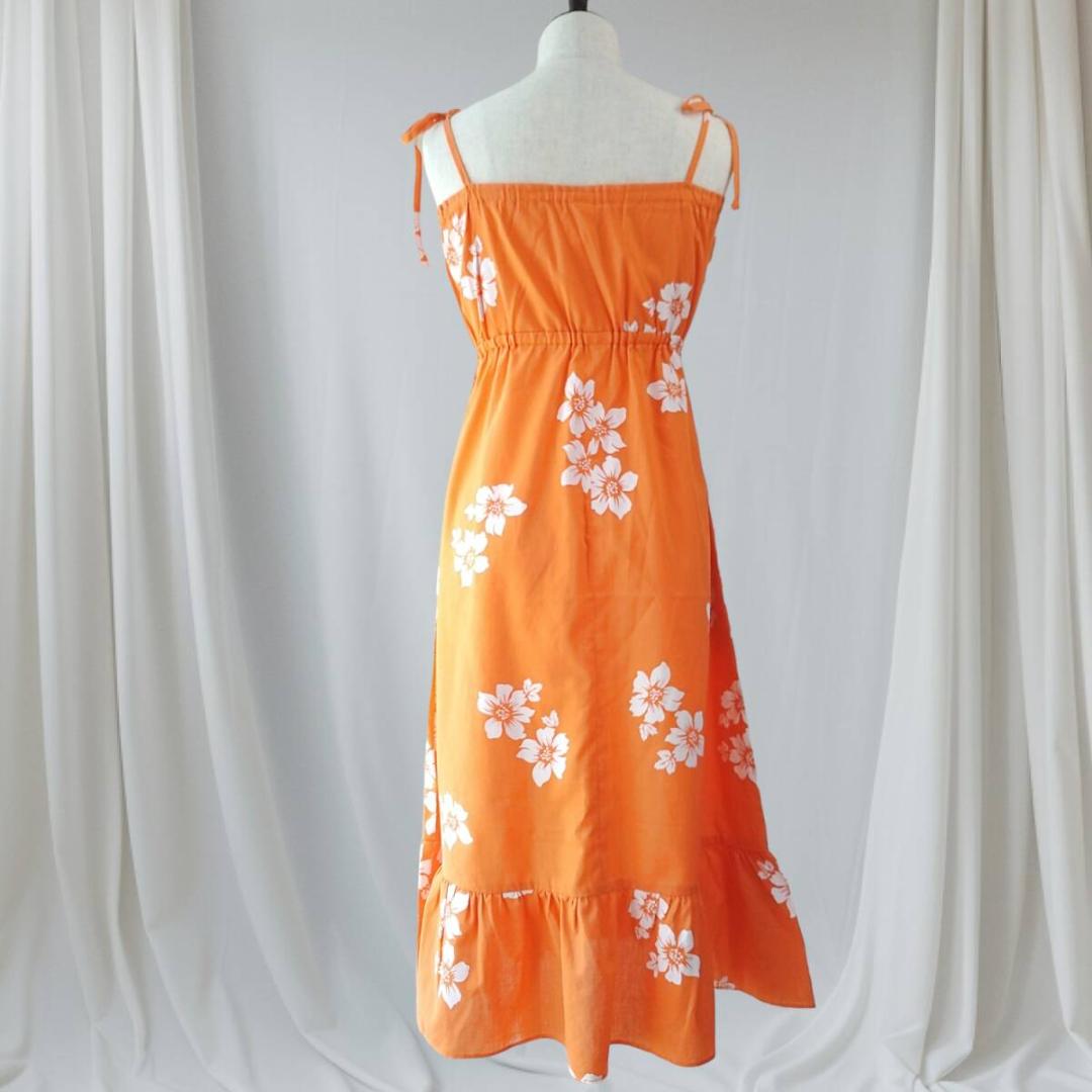 レトロヴィンテージ　JaJa Fashions　ハワイアン　ジャケットワンピース