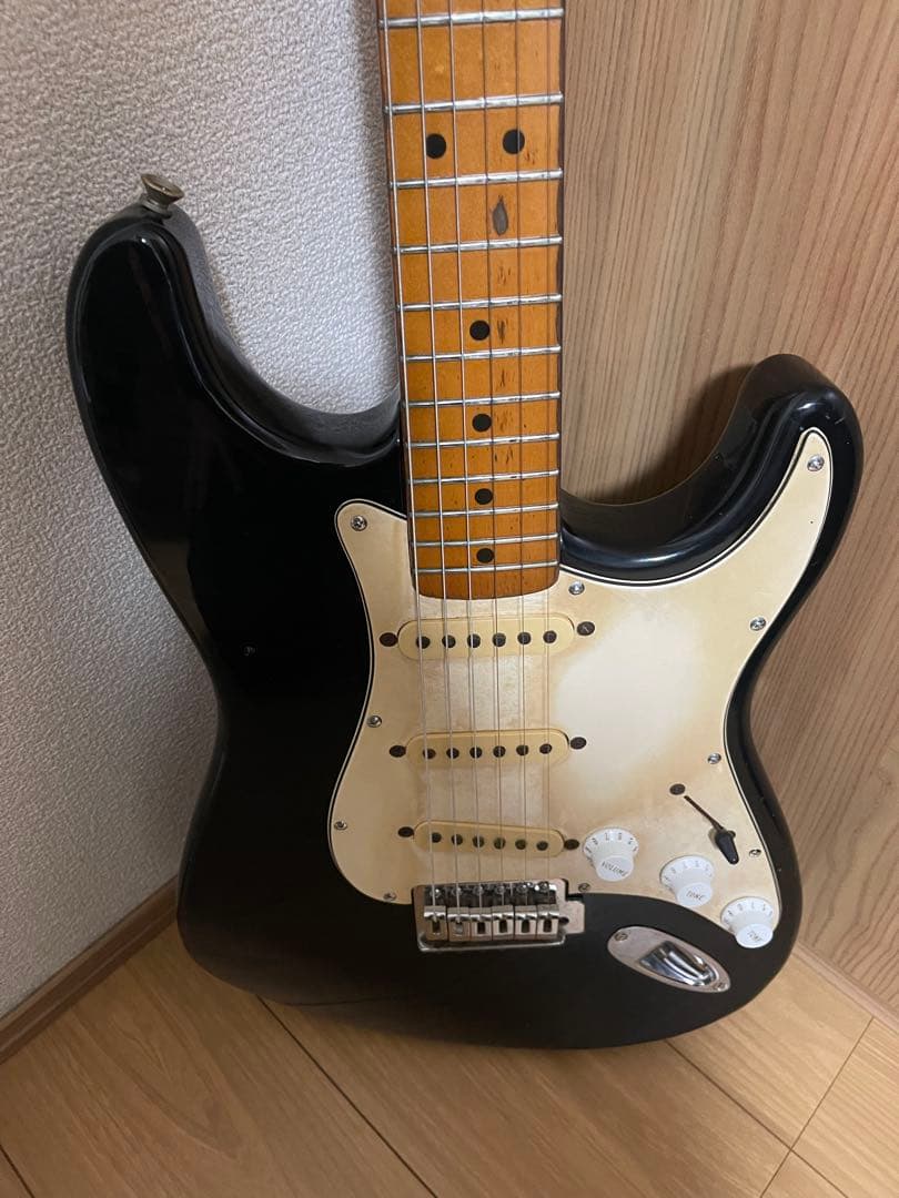 Fender Stratocaster ブラック　japan