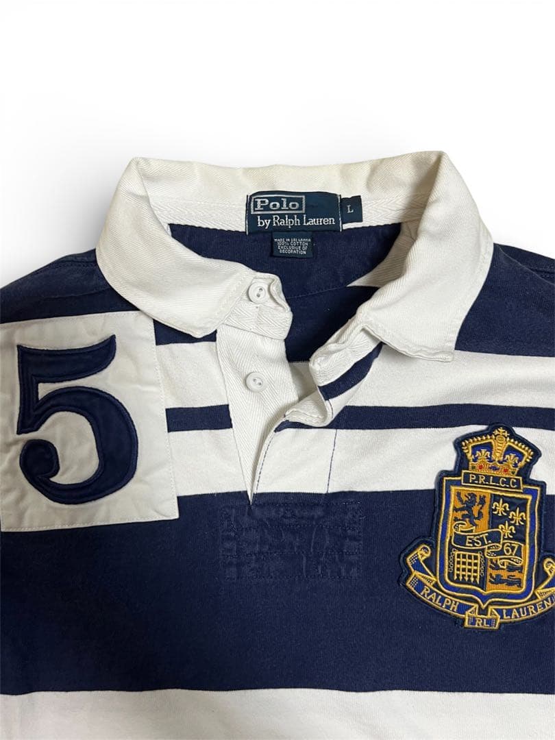 古着Ralph LaurenPOLObyRalph Laurenラガーシャツ