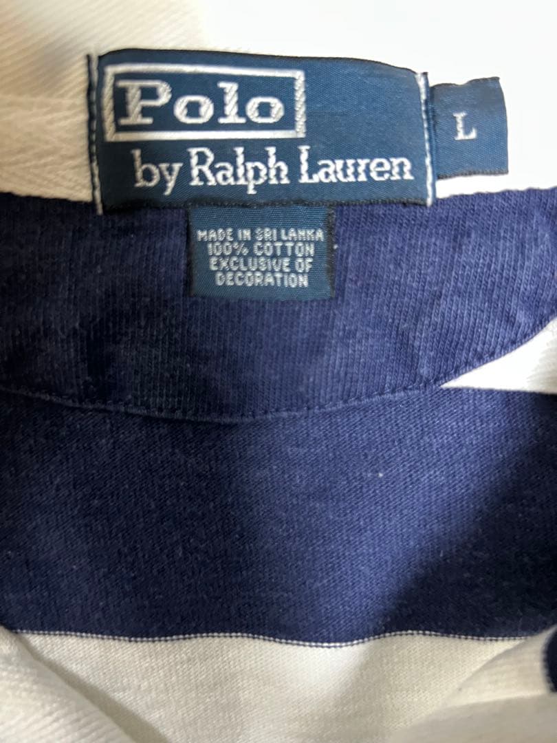 古着Ralph LaurenPOLObyRalph Laurenラガーシャツ